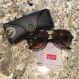cats 500 plastic aviator rayban sunglasses