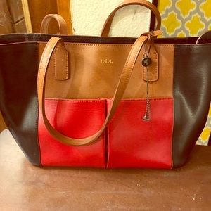 Ralph Lauren block purse
