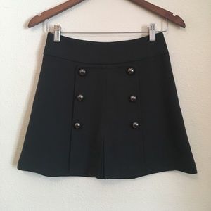 Urban Outfitters —  Miniskirt with Military Detail