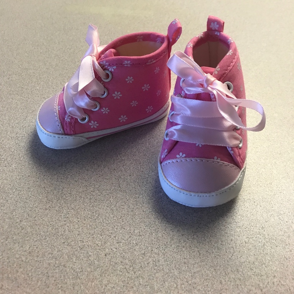 Newborn baby girl shoes