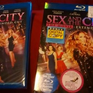 Sex and the City Blu Ray DVD with Bonus material