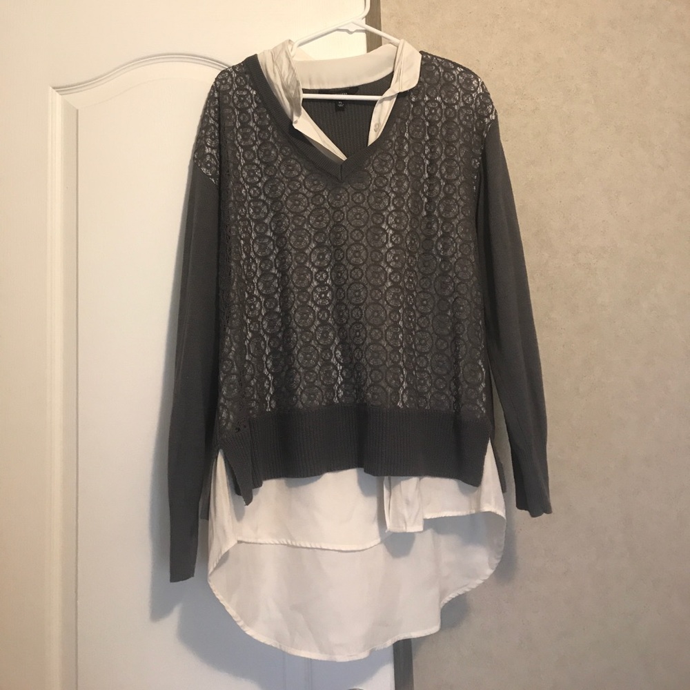 Simply Vera Wang top