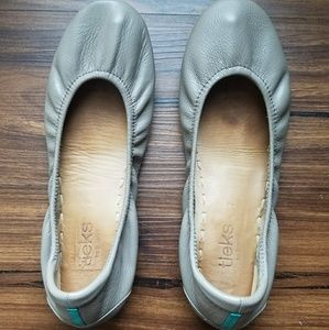 Tieks leather flats