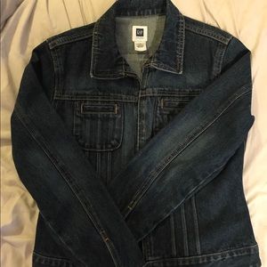 Womens Size M Gap Denim Jean Jacket
