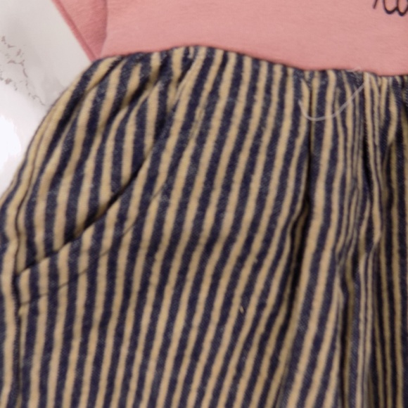 SALE***Pink stripes dress. Kids   :) - Picture 4 of 6