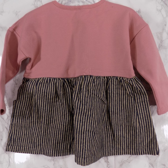 SALE***Pink stripes dress. Kids   :) - Picture 6 of 6
