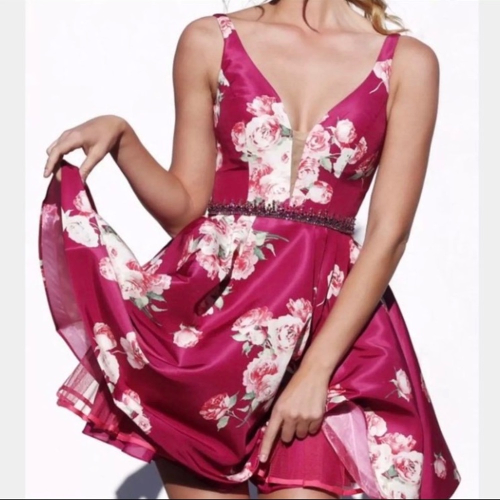 Beautiful Sherri Hill Size 10