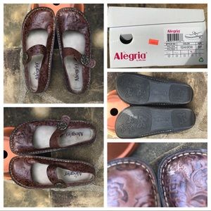 Alegria nursing shoes. Size 37