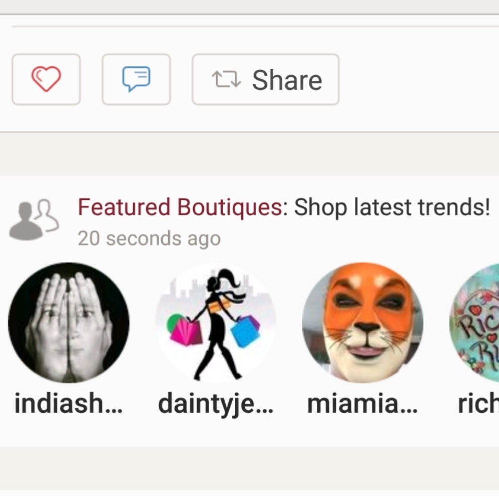 SO GRATEFUL to be a Featured Boutique!
