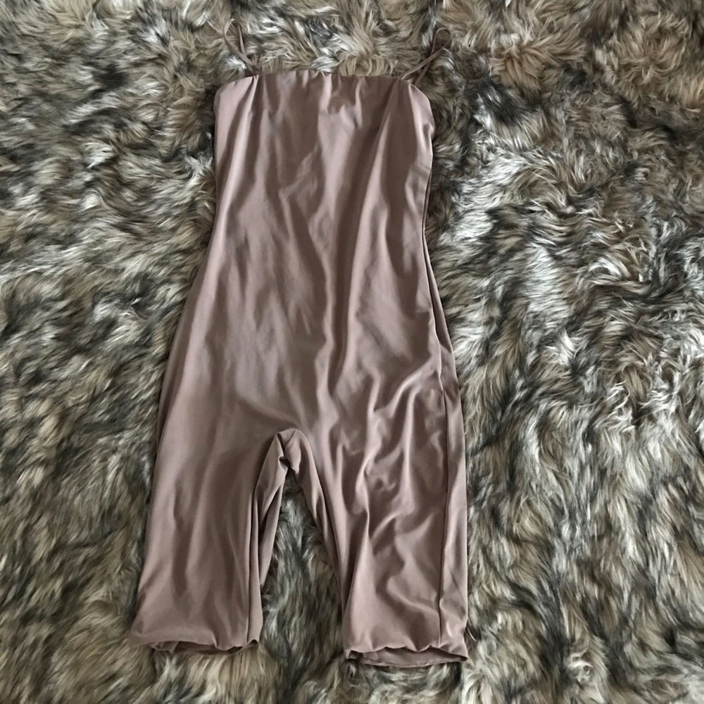 Tan Romper