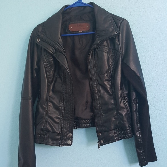 Pleather jacket - Picture 1 of 4