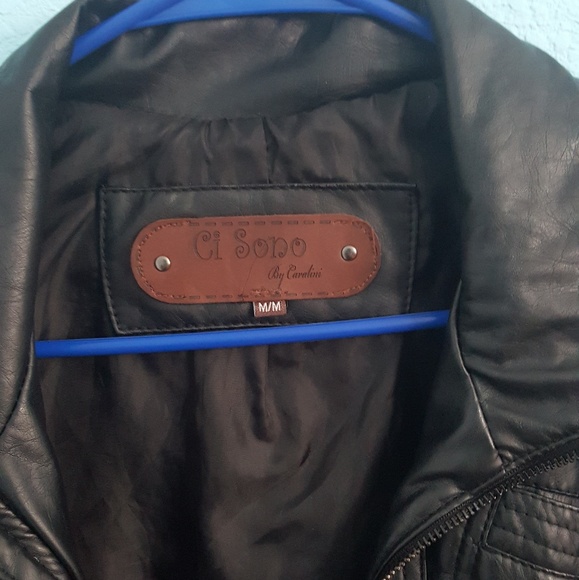 Pleather jacket - Picture 2 of 4