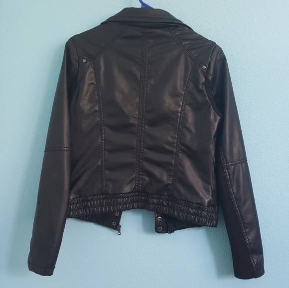 Pleather jacket - Picture 3 of 4