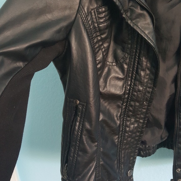 Pleather jacket - Picture 4 of 4