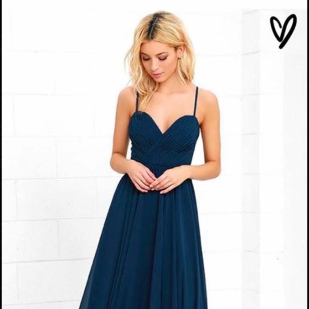 Lulu's Bridesmaid Dress