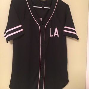 Black LA All Day Jersey
