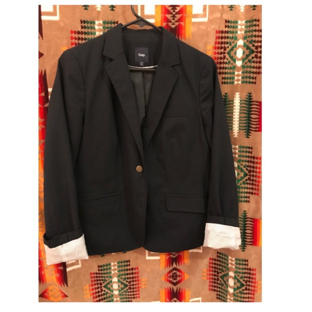 GAP Navy blue blazer