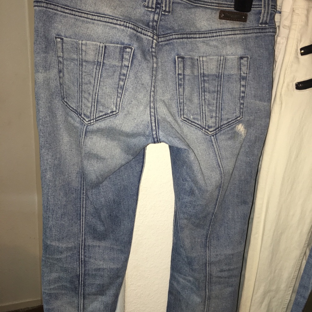 Burberry britt skinny jeans