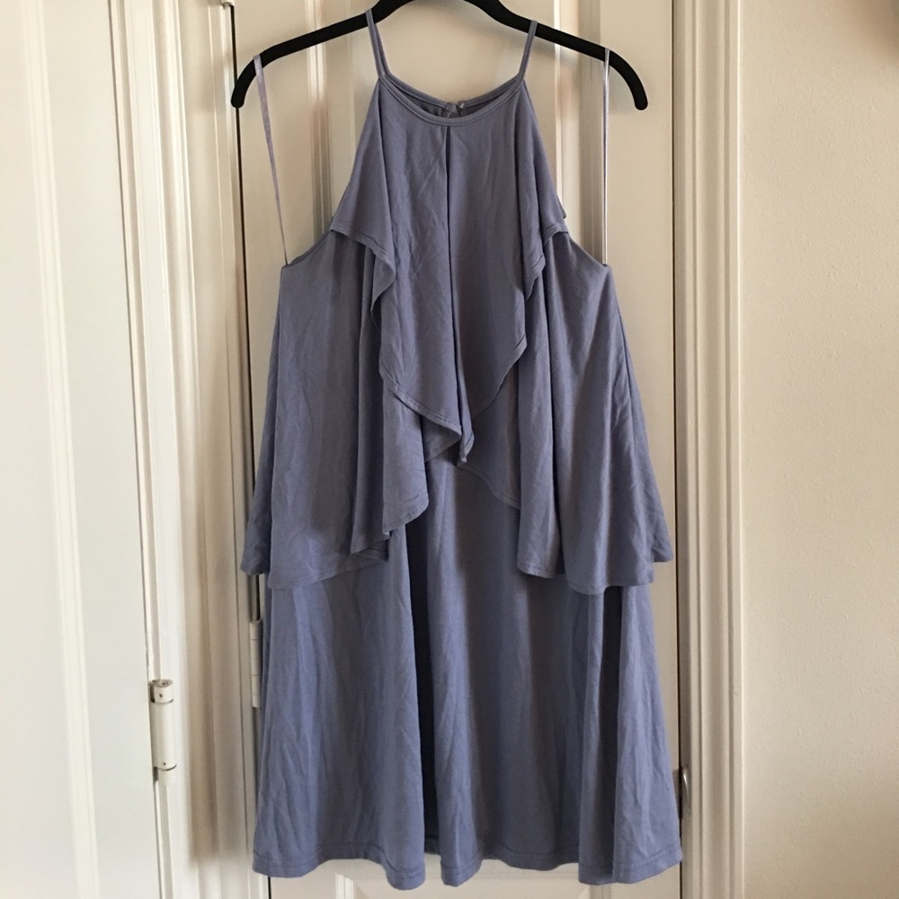 NWT - Ruffle Shift Dress! - Picture 3 of 5
