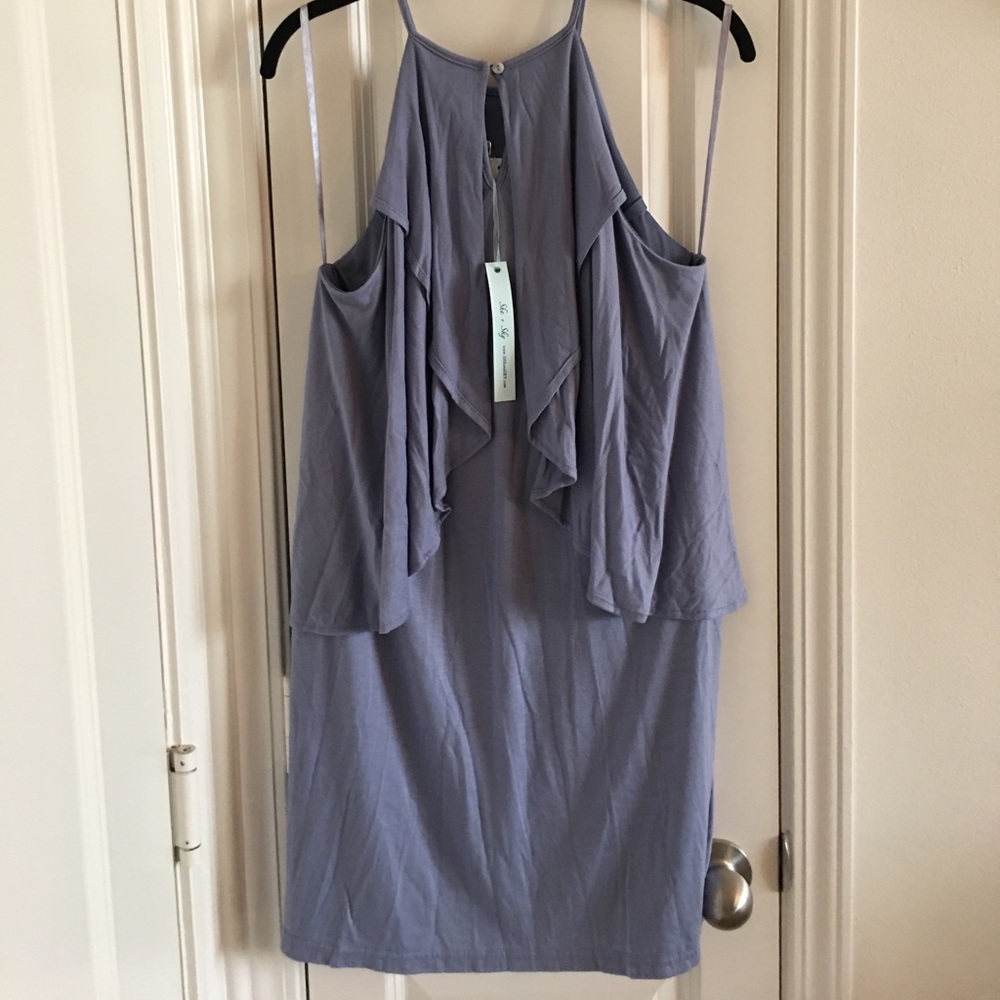NWT - Ruffle Shift Dress! - Picture 5 of 5