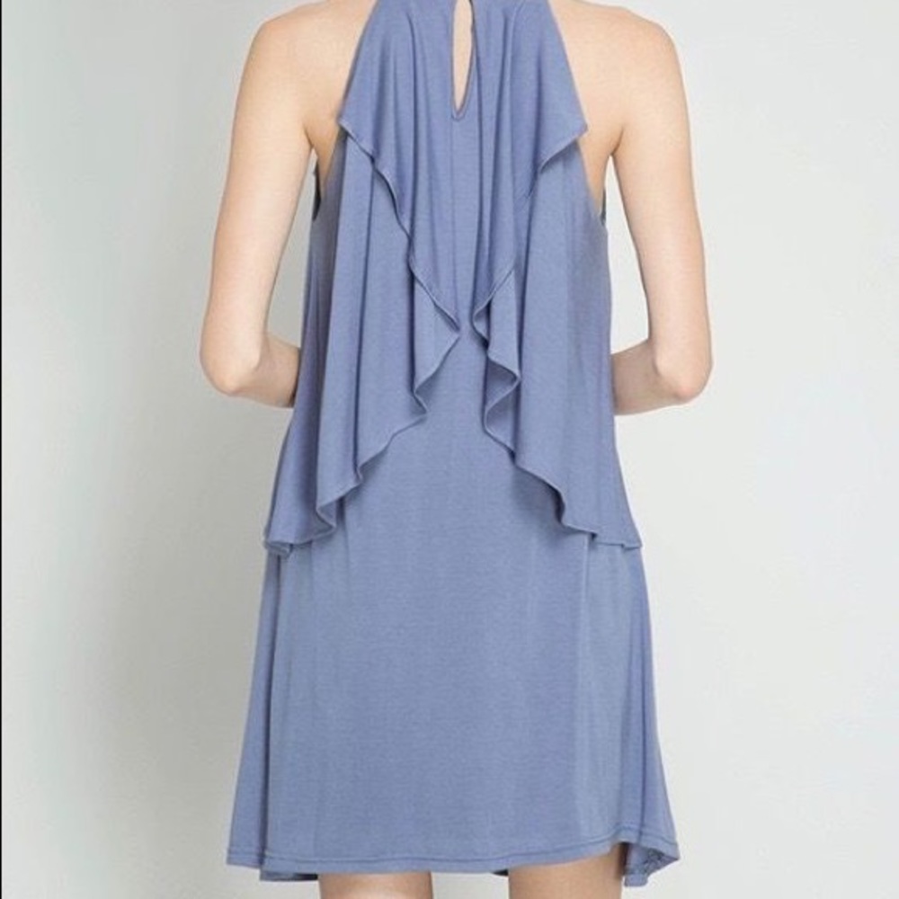 NWT - Ruffle Shift Dress! - Picture 2 of 5