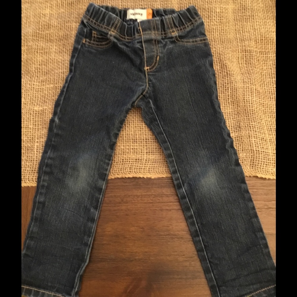 Old Navy skinny stretch 3t