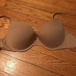 Victoria's Secret Pink nude every day bra 36B
