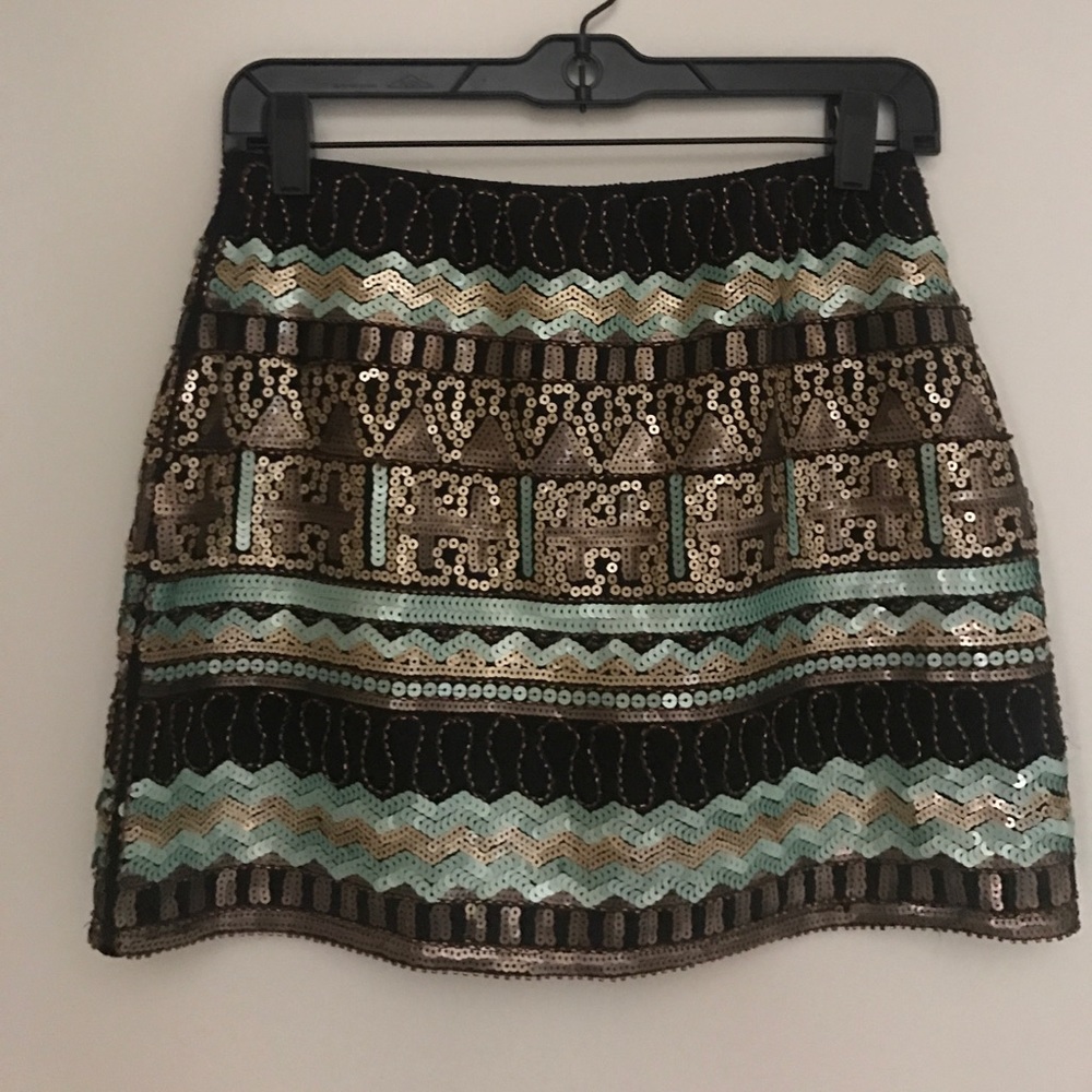 Sequin skirt