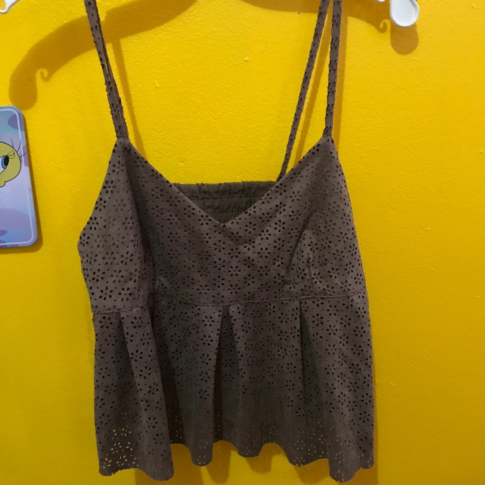 Peplum top