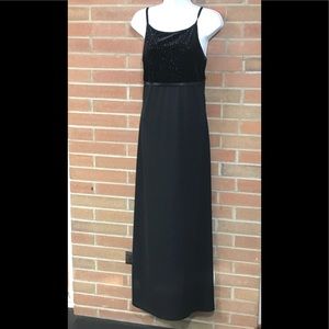 I.N. San Francisco black party dress