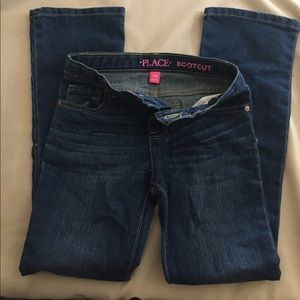 Bootcut Girls Jeans