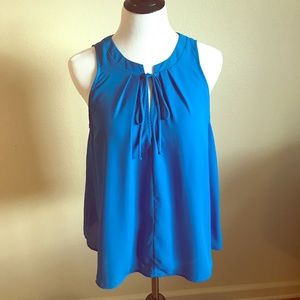 Cute cobalt blue tank top!