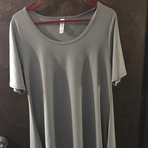 Medium Grey Lularoe Perfect T