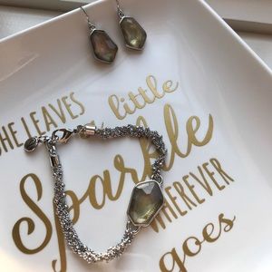 Chloe+Isabel Bracelet and Earring Set
