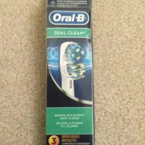Oral-B replacement heads new