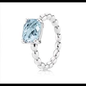 Authentic Pandora Cool Breeze Ring