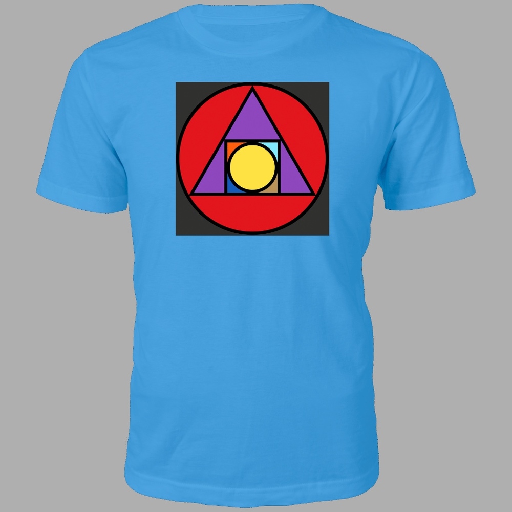 👕Squaring the Circle 💯% Egyptian Cotton Shirt 👕