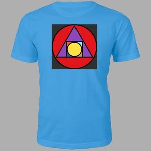 👕Squaring the Circle 💯% Egyptian Cotton Shirt 👕