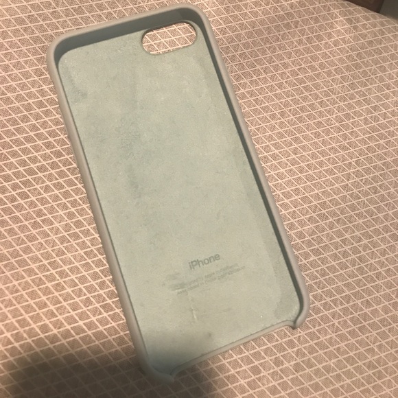 Light blue iPhone 7 case - Picture 2 of 2
