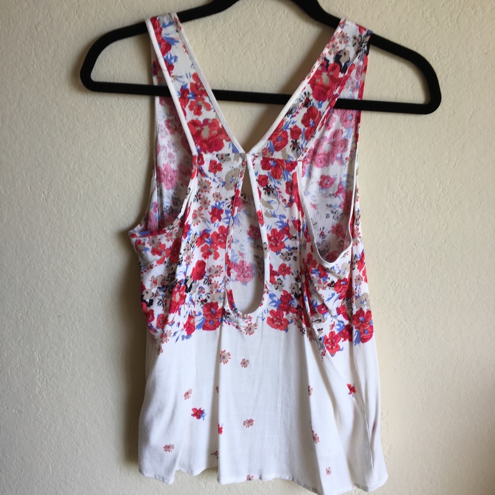Floral top - Picture 3 of 4
