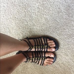 Coach gladiator sandals