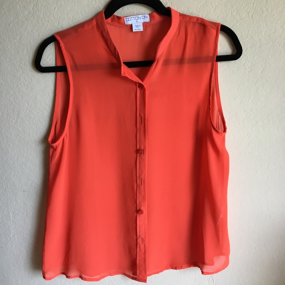 Orange top