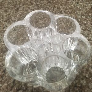 Makeup brush organizer