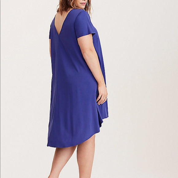 Torrid hi/low dress - Picture 3 of 4