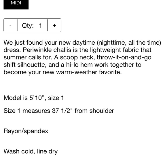 Torrid hi/low dress - Picture 4 of 4