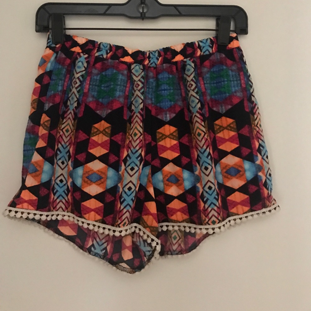 Printed shorts