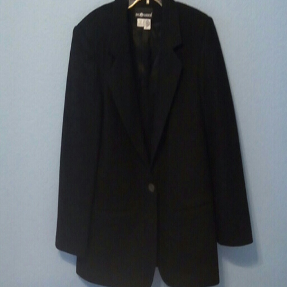 SAG HARBOR BLACK BLAZER