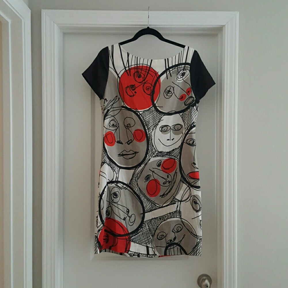 Silk modern dress