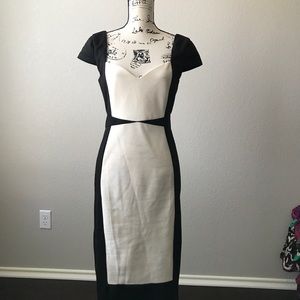 Anthropologie vintage style pencil dress