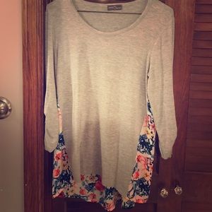 NWOT Market & Spruce Top From Stitch Fix XS